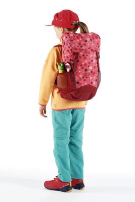 Vaude Skovi 15 Kinderrugzak bright pink/cranberry Kindertas Vaude Skovi 15 Kinderrugzak bright pink/cranberry Kindertas