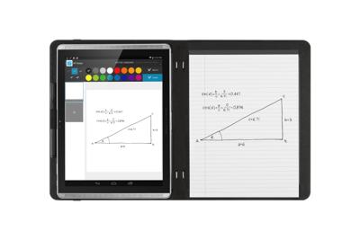 HP K6E44AA PRO Slate 12 Papier Folioblad