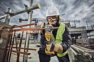 DeWalt DCG406NT-XJ XR 18V accu Haakse Slijper met dodemansschakelaar 125 mm excl. accu&apos;s en lader in T-Stak koffer - DCG406NT-XJ - thumbnail