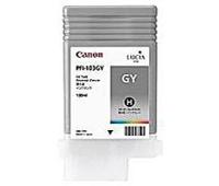 Canon PFI-103GY Pigment Gray Ink Cartridge 130 ml for imagePROGRAF IPF6100 Origineel Grijs 1 stuk(s) - thumbnail