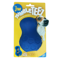 JW Tumble Teez Blauw - L - thumbnail