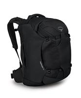 Osprey Farpoint 55 Backpack Heren Black 55L - thumbnail