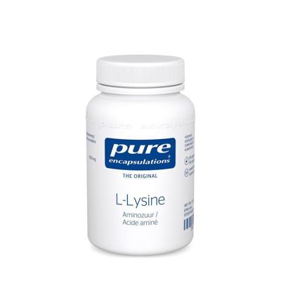 Pure Encapsulations L-lysine Aminozuur 90 Capsules