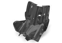 Edge Binnenscherm yamaha aerox tot bj. 2014 zwart metallic - thumbnail