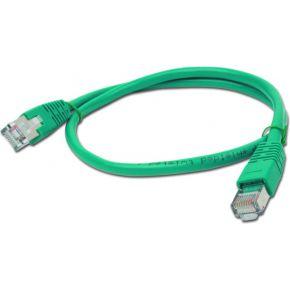 FTP Cat5E patchkabel, 1 m, groen