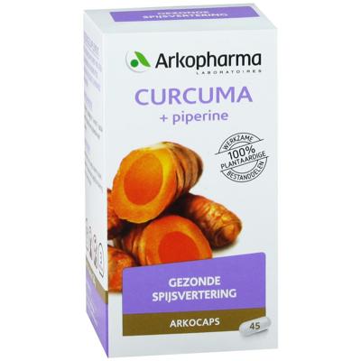 Arkocaps Curcuma Piperine Capsules