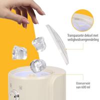 Tristar KD-7310 IJs Crusher Crème - thumbnail