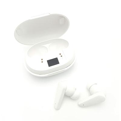 ABTWS-005-B Bluetooth-hoofdtelefoon True Wireless ANC wit