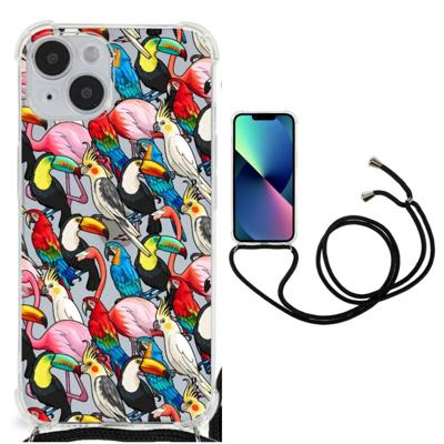 iPhone 14 Case Anti-shock Birds iPhone 14 Case Anti-shock Birds
