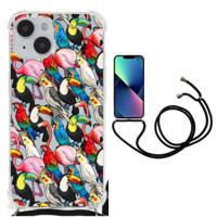 iPhone 14 Case Anti-shock Birds - thumbnail