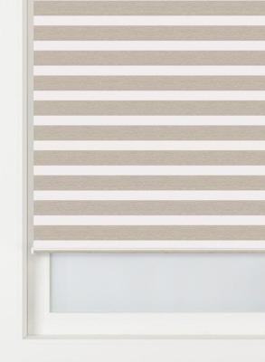 HEMA Duo Rolgordijn Structuur Fijn Lichtdoorlatend Taupe (taupe)