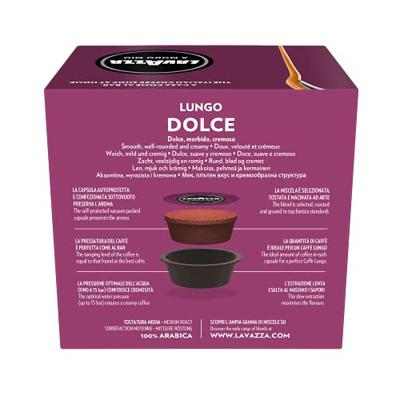 Koffiecapsules Lavazza LUNGO DOLCE (16 Stuks) (16 uds) - thumbnail
