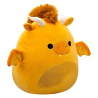 Squishmallows knuffel meneer Goud de fonkelende draak - 40 cm - thumbnail