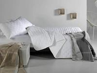 Sprei Pierre Cardin DOTS Wit Bed van 105 (2 Onderdelen) - thumbnail