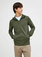 Peak Performance Light Zip Hood Fleece Heren Pine Needle L - thumbnail