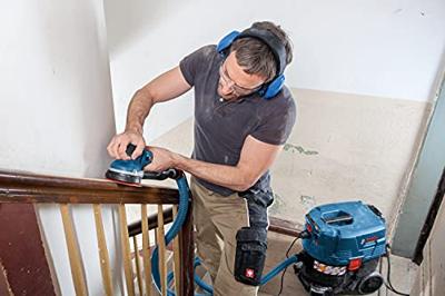 Bosch Professional GET 55-125 0601257000 Excentrische schuurmachine Incl. accessoires 550 W