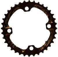 SHIMANO kettenblatt "fc-t521" chain ring shim. fc-t521 36t al 4-arm 104mm - thumbnail