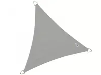 Nesling Dreamsail schaduwdoek driehoek grijs 5 x 5 x 5 meter - thumbnail