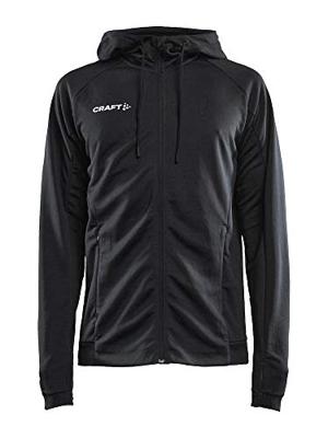 Craft 1910157 Evolve Hood Jacket Men - Black - XXL Craft 1910157 Evolve Hood Jacket Men - Black - XXL