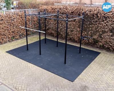 Muscle Power Olympische halterstang 50 mm 218 CM chroom MP813