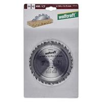 Wolfcraft HM-Cirkelzaagblad | 18 td | Ø140 x 12,75 x 2,4mm | 1 stuk - 6731000 - thumbnail