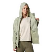 Columbia Sweet As™ III Hooded Softshell Jas Dames Safari S - thumbnail