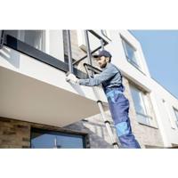 TOOLCRAFT TO-7868814 Aluminium legering Telescoopladder Montage zonder gereedschap Werkhoogte (max.): 3.93 m Aluminium EN 131 10.1 kg - thumbnail