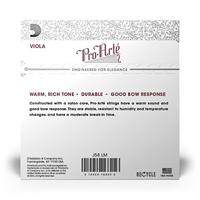 D&apos;Addario J58 LM Pro-Arté Viola String Set,Long Scale, Medium Tension Pro-Arté Altviool - thumbnail