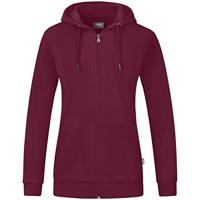 JAKO C6820D Jas Met Kap Organic Dames - Kastanje - 36 - thumbnail