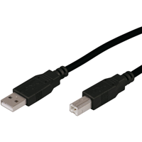 Scanpart Usb Kabel A(m)-b(m) Type2.0 2.0m - thumbnail