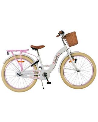 Volare blossom kinderfiets - meisjes - 24 inch - wit - 3 versnellingen