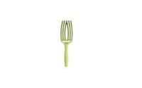 Olivia Garden Fingerbrush Boar & Nylon Green Pistachio - thumbnail
