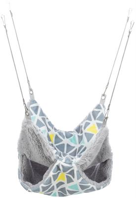 TRIXIE HANGMAT SUNNY MET 2 VERDIEPINGEN VOOR GROTE HAMSTERS PLUCHE 30X30 CM TRIXIE HANGMAT SUNNY MET 2 VERDIEPINGEN VOOR GROTE HAMSTERS PLUCHE 30X30 CM