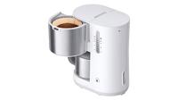 Braun KF 1505 WH Koffiezetapparaat RVS, Wit - thumbnail