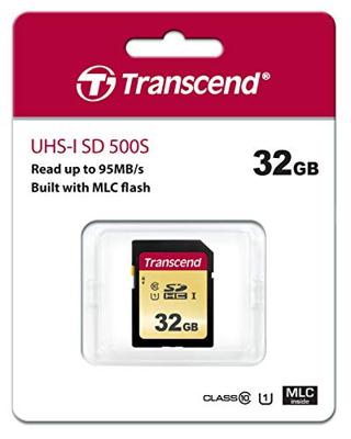 Transcend Premium 500S microSDHC-kaart 32 GB Class 10, UHS-I, UHS-Class 3, v30 Video Speed Class Incl. SD-adapter Transcend Premium 500S microSDHC-kaart 32 GB Class 10, UHS-I, UHS-Class 3, v30 Video Speed Class Incl. SD-adapter