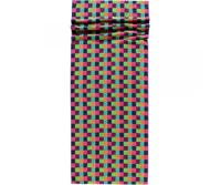 Cawö Cawö Lifestyle Karo Saunahanddoek 7047 Multi-84 70x180 - thumbnail