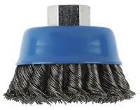 Bosch Accessoires Komstaalborstel 75 mm, 0,5 mm, 12500 U/ min, 10 1st - 2608622063 - thumbnail