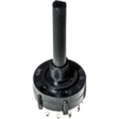 C & K Switches A40303RSMCGK Draaischakelaar 125 V, 125 V/DC 2.50 A Schakelposities 3 1 x 30 ° 1 stuk(s) C & K Switches A40303RSMCGK Draaischakelaar 125 V, 125 V/DC 2.50 A Schakelposities 3 1 x 30 ° 1 stuk(s)
