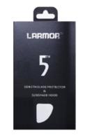 GGS Larmor 5e Generatie Glas Screen Protector en Zonneschermkap Set voor Nikon D5 - Transparant - thumbnail