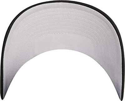 Flexfit FX6277DC Flexfit Wooly Combed Adjustable Cap - Black - One Size