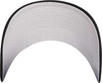 Flexfit FX6277DC Flexfit Wooly Combed Adjustable Cap - Black - One Size - thumbnail