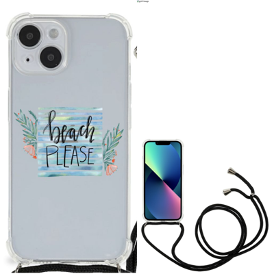 iPhone 14 Stevig | Bumper Hoesje | Boho Beach