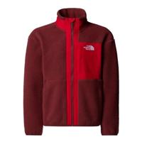 The North Face Yumiori Full Zip Fleece Kinderen Sumac/TNF Red M - thumbnail