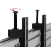 Schermtafel Support B-Tech BT8390-VESA200F/B 32" - thumbnail