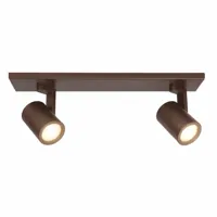 Highlight Spot HALO 2 lichts balk cacao - thumbnail