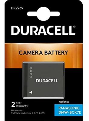 Camera-accu DMW-BCK7 voor Panasonic - Origineel Duracell