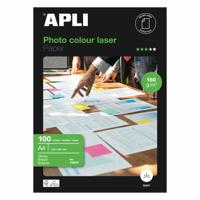 Apli fotopapier Colour Laser ft A4, 160 g, pak van 100 vel - thumbnail