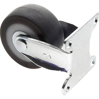 TOOLCRAFT TO-5137881 Bokwiel 50 mm met schroefplaat Draagvermogen (max.): 50 kg