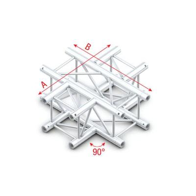 MILOS Milos Cross 4-way Pro-30 vierkante G Truss