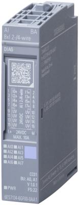Siemens 6ES7134-6GF00-0AA1 6ES71346GF000AA1 PLC-ingangsmodule